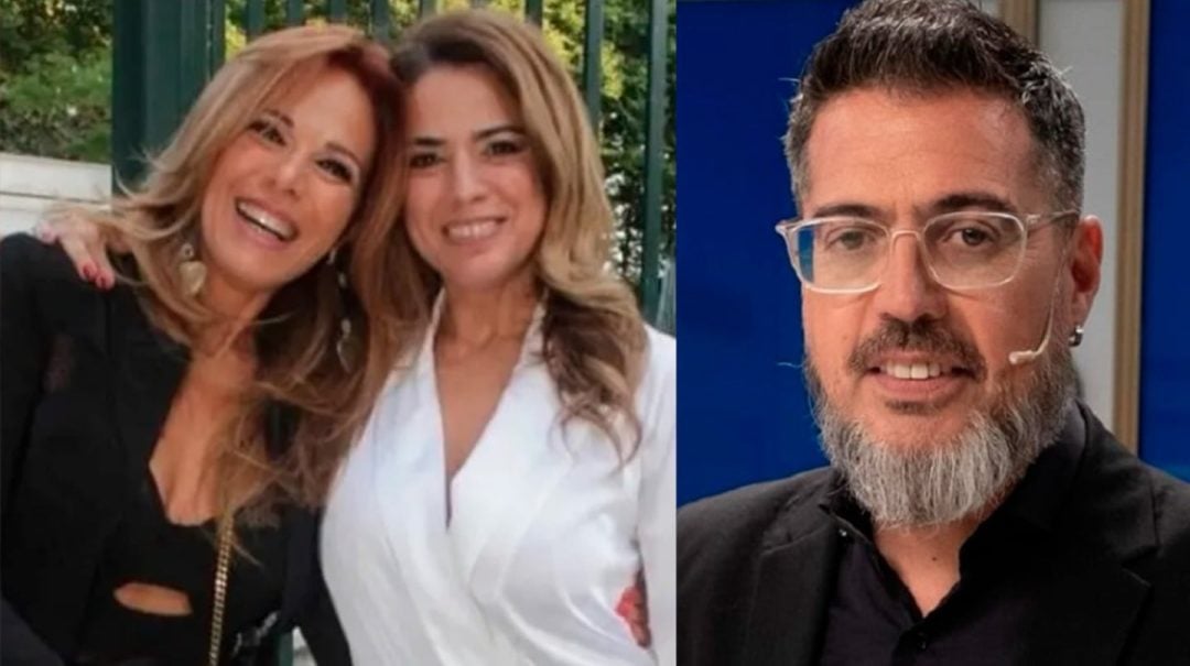 Iliana Calabró contó lo mucho que cambió su hermana Marina desde que está de novia con Rolando Barbano