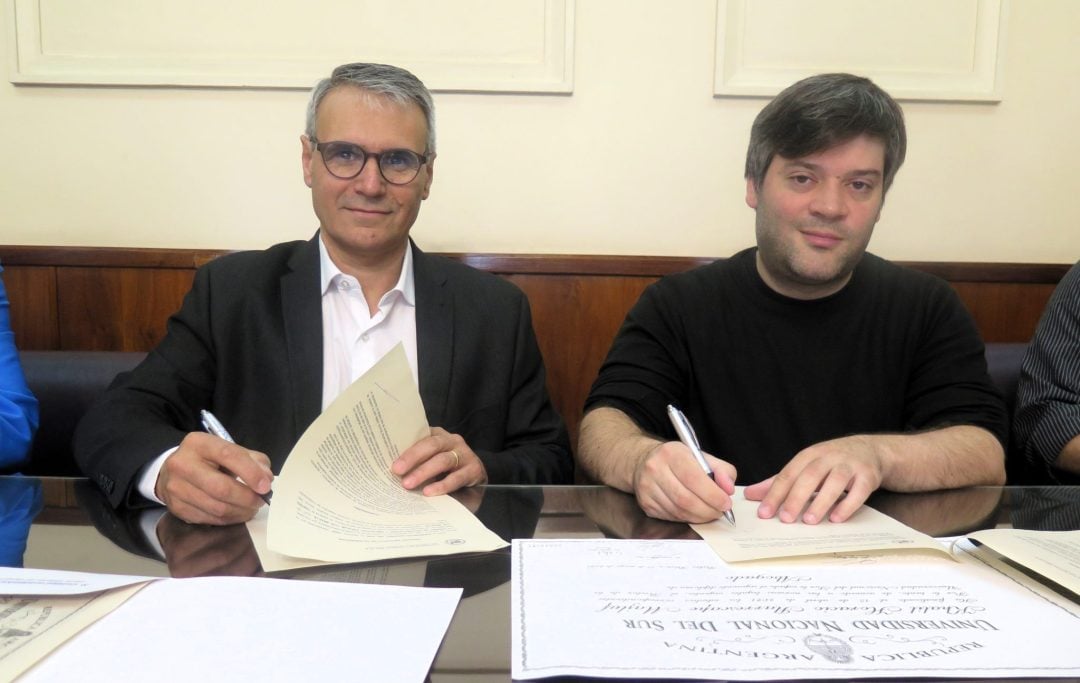 La UNS entregará copia de los diplomas de grado y posgrado en sistema Braille