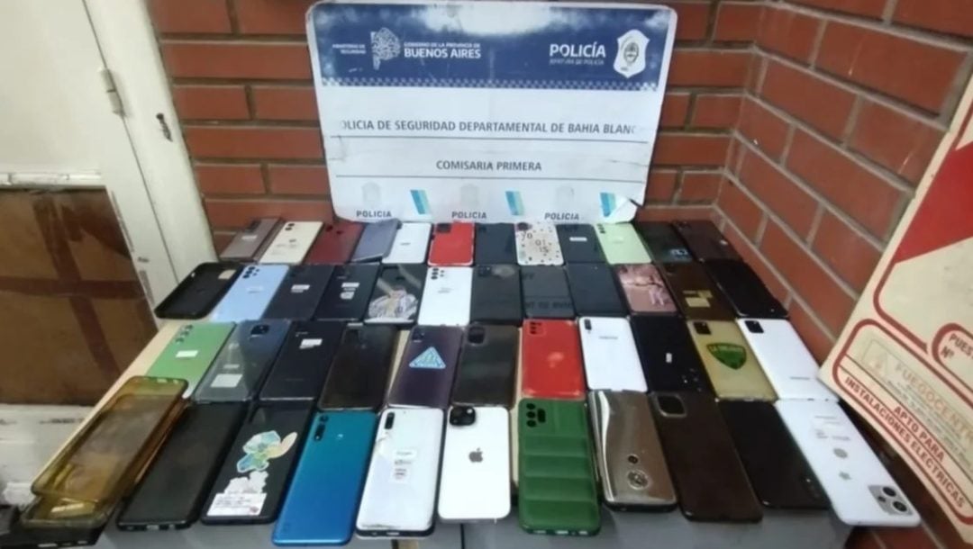 Condenan a cinco cordobeses por el robo de celulares durante un recital.