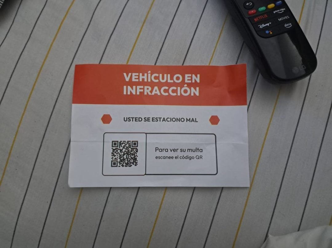 Advierten sobre una estafa que ya circula con la inscripción “vehículo en infracción”