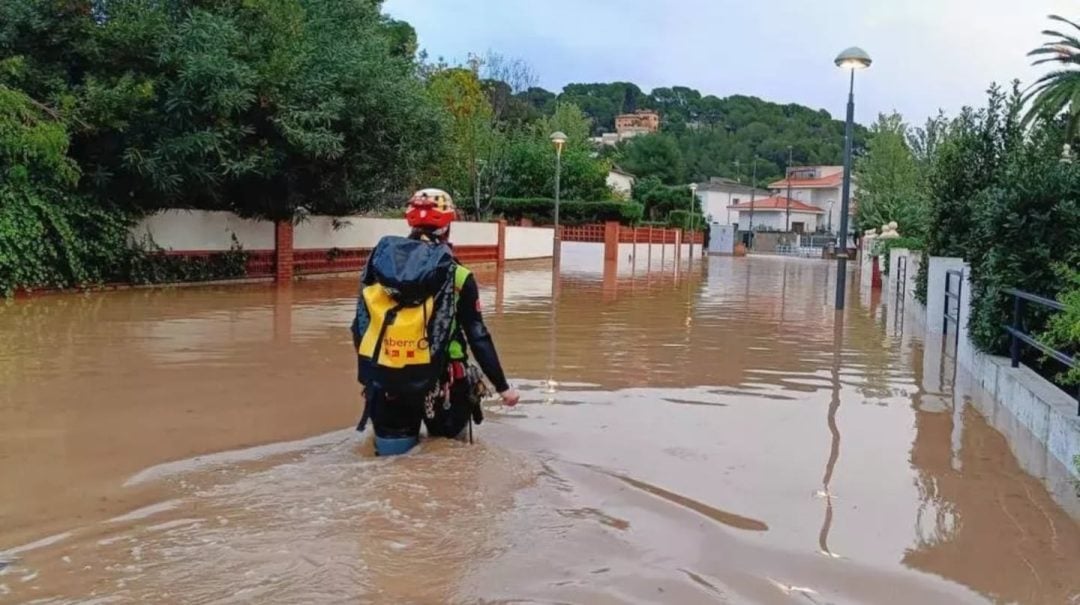 Cataluña: el temporal provoca colapsos en el aeropuerto, cortes de rutas y suspensión del servicio de trenes