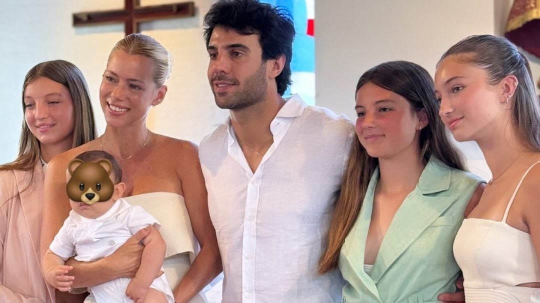 Nicole Neumann y Manu Urcera bautizaron a su hijo Cruz en Punta del Este: las fotos de la celebración