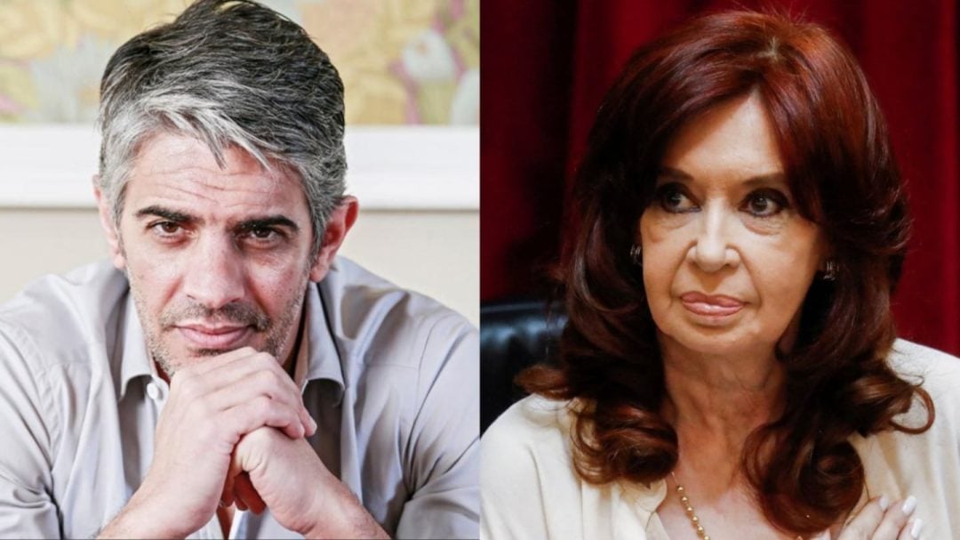 Pablo Echarri apoyó a Cristina Kirchner tras la confirmación de la condena: “Te banco hasta el final”