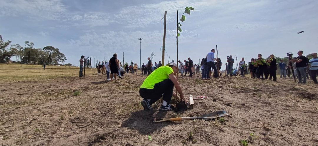 El Paseo El Pinar renace: un símbolo de unión y resiliencia en Bahía Blanca