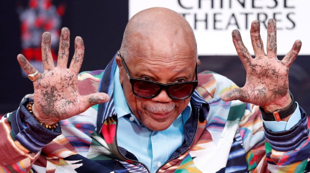 Murió Quincy Jones, leyenda de la música estadounidense y productor de “Thriller” de Michael Jackson