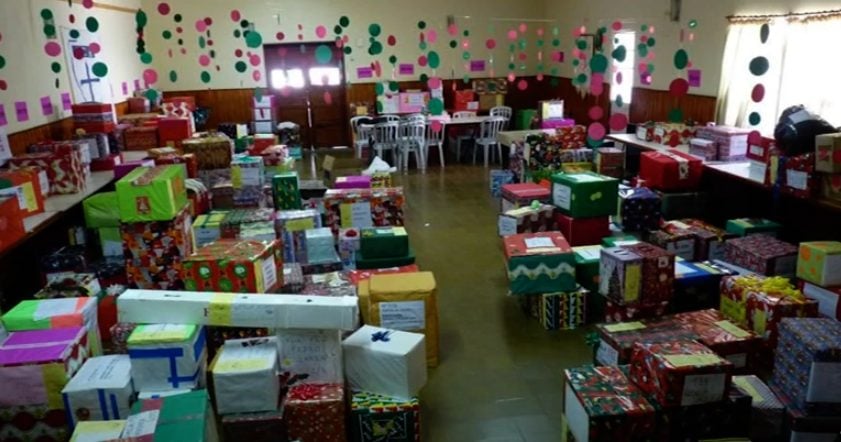 Nochebuena para todos: preparan cajas navideñas para familias necesitadas