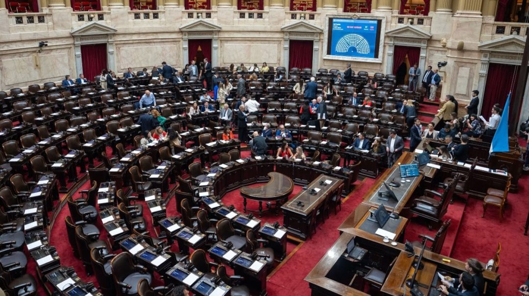 Se cayó la sesión para debatir la reforma sindical en Diputados: la oposición no logró el quórum