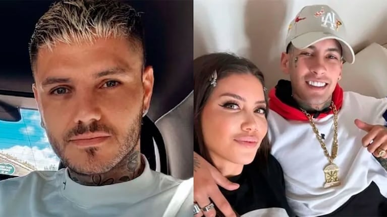 Aseguran que Mauro Icardi viajó de urgencia al país porque cree que Wanda Nara espera un hijo junto a L-Gante