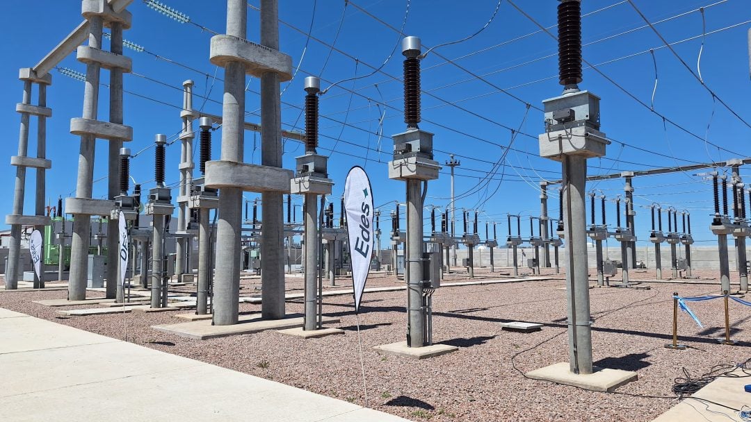 Inauguraron la nueva estación transformadora en Bahía Blanca