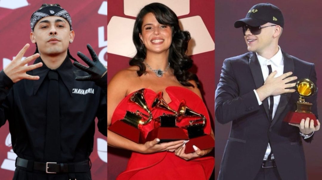 Se entregaron los Latin Grammy 2024: Trueno, Nathy Peluso, Bizarrap y todos los ganadores argentinos