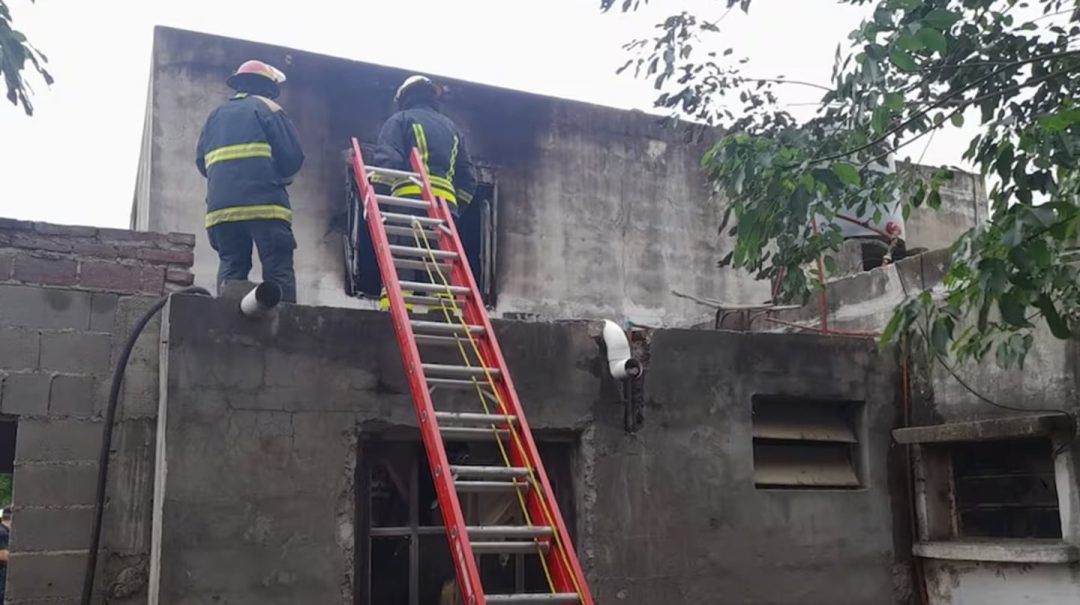 Córdoba: Mataron a una nena de 8 años y acusan a su padrastro de provocar un incendio para desviar la investigación