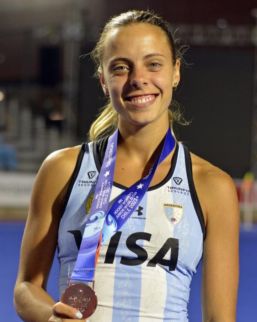 Emilia Larsen tendrá su debut en el seleccionado nacional de hockey Las Leonas en el último torneo del año