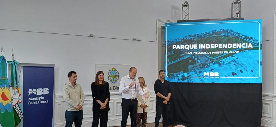 Parque Independencia: con un nuevo proyecto, anuncian que la obra finalizaría el primer semestre de 2027