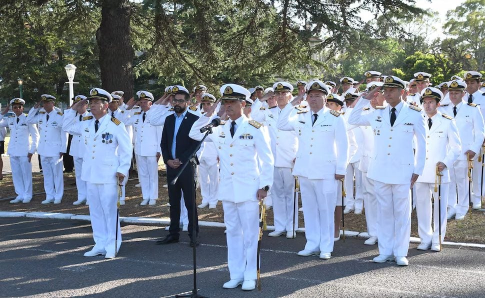 La Base Naval Puerto Belgrano conmemoró su 128° aniversario