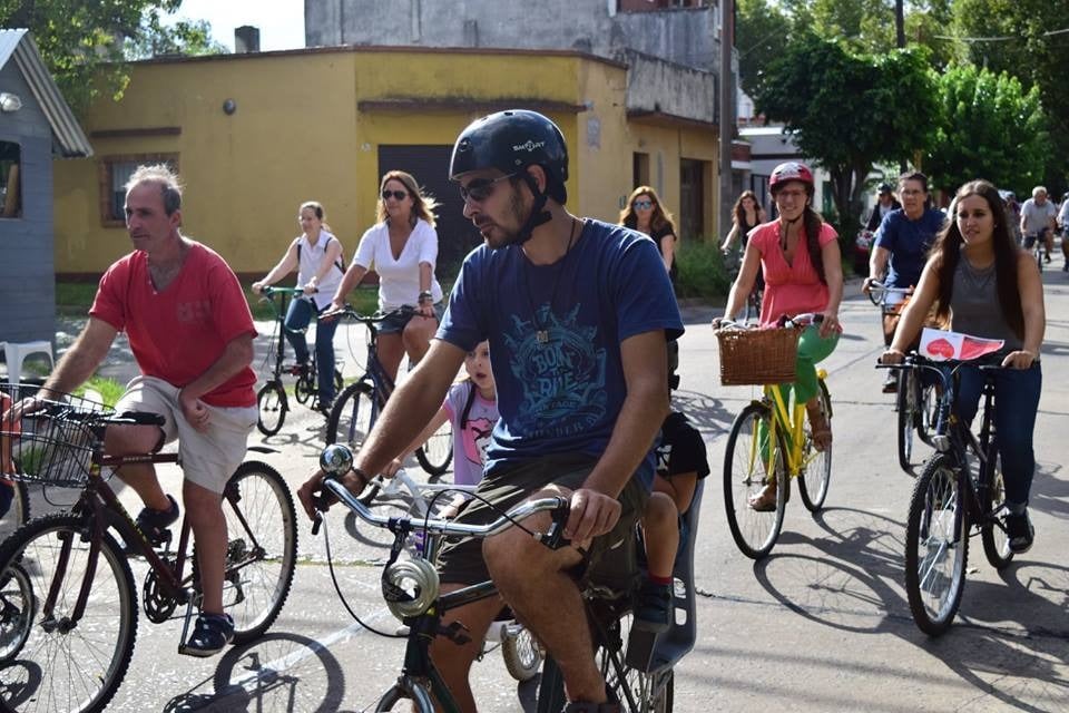 Bahía celebra el Día del Ciclista Argentino con un llamado a la movilidad sustentable