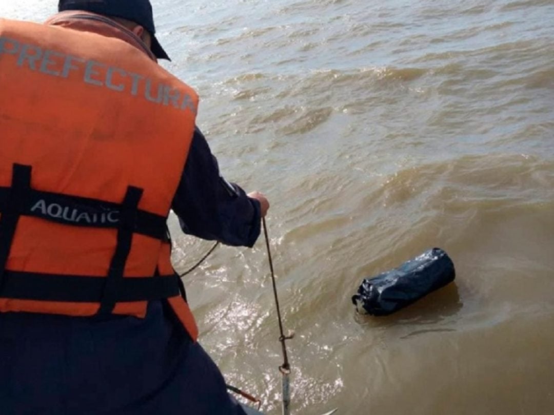 Confirman que los bolsos hallados en la ría contenían 110 kilos de cocaína