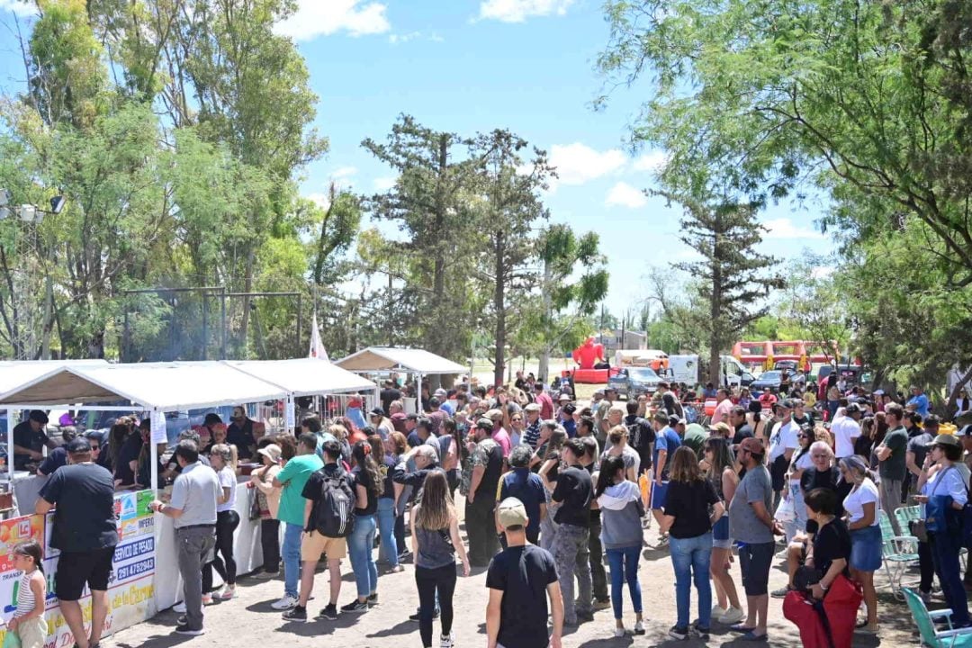 En familia y honrando las tradiciones, se llevó una nueva edición de la Fiesta Provincial de la Historia de la Carne