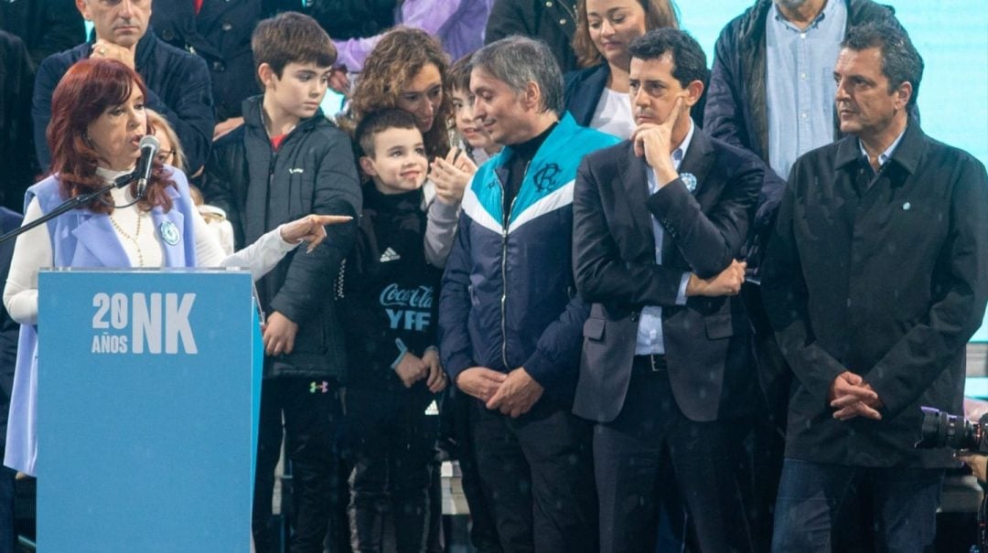 Con Cristina Kirchner y Sergio Massa confirmados y Axel Kicillof en duda, se reúne el PJ bonaerense