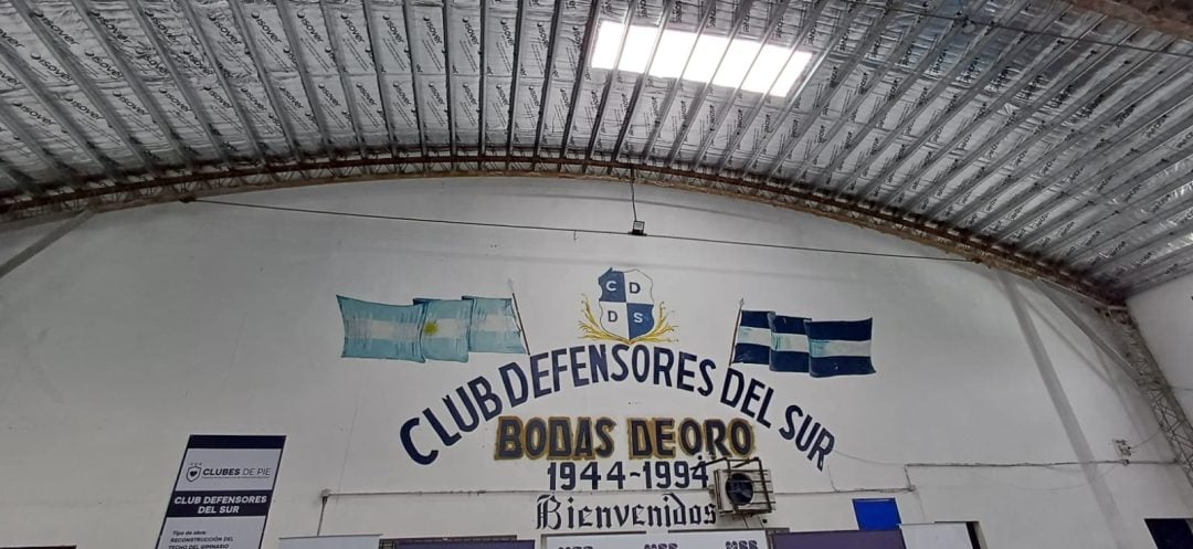 Programa Clubes de Pie: inauguraron las obras en Defensores del Sur