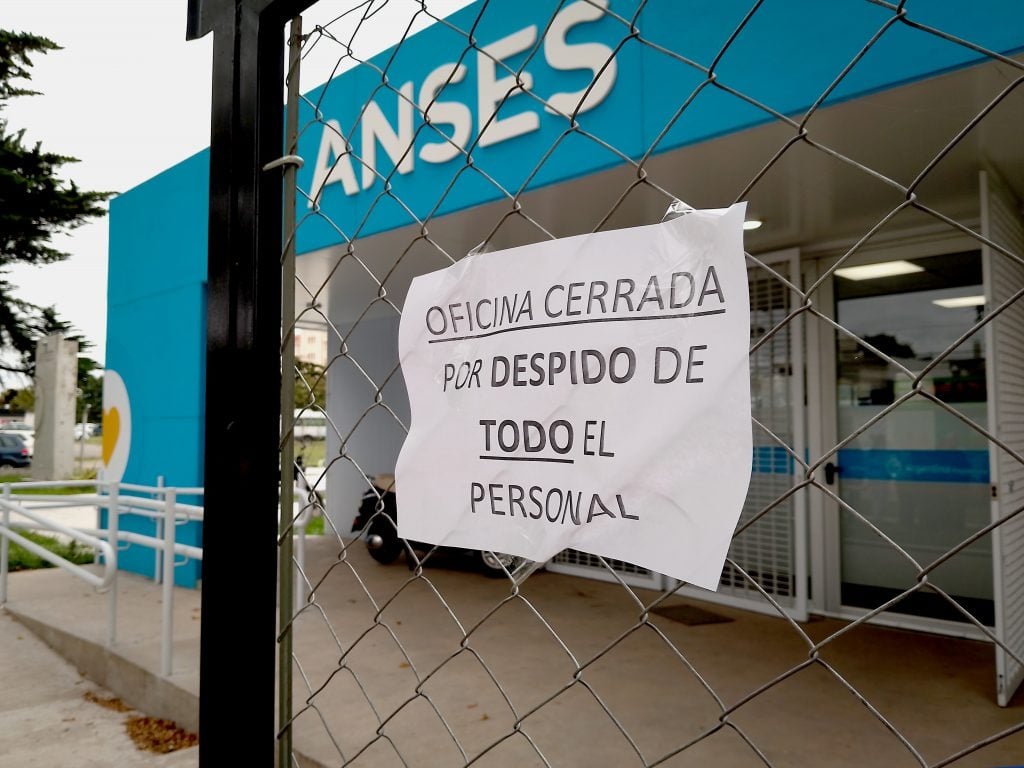 Los despidos en el Estado Nacional ya alcanzan a 38 mil trabajadores