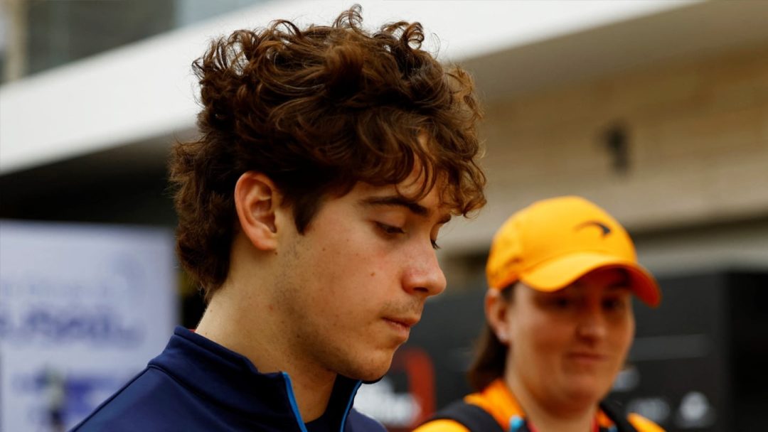 El mensaje de despedida de Franco Colapinto a Williams en la previa al Gran Premio de Abu Dhabi