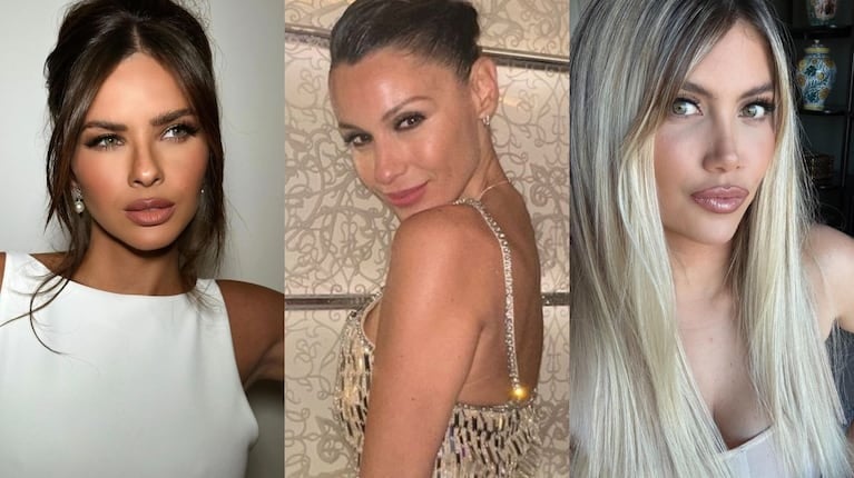 Pampita rompió el silencio tras la filtración de unos chats donde la China Suárez la trataba de violenta