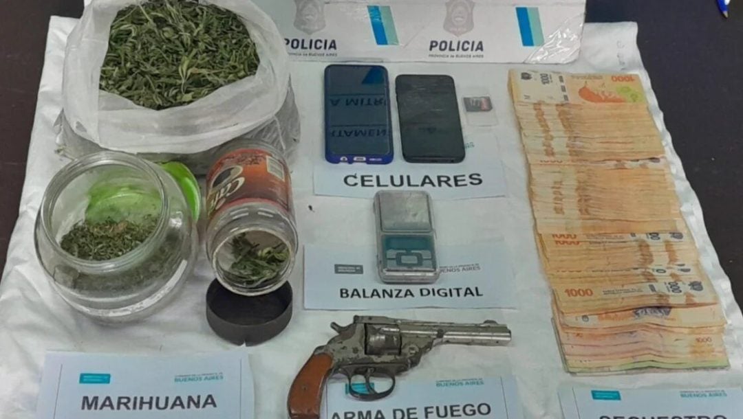 Condena para dos sujetos por venta de marihuana y cocaína