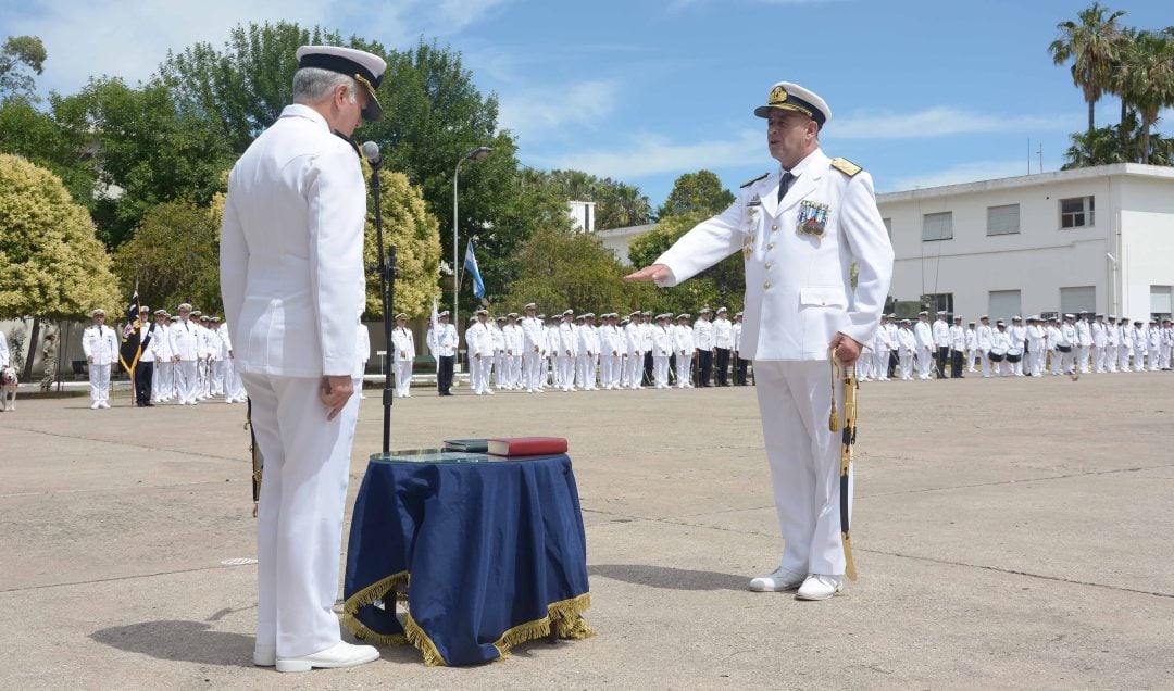 Asumió el nuevo Comandante de la Infantería de Marina