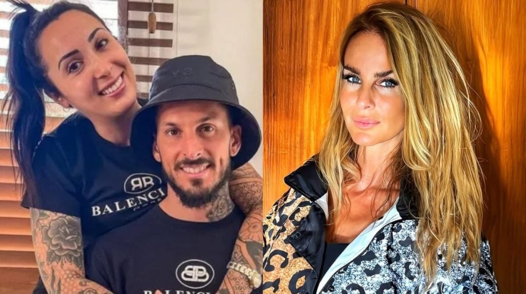 El fuerte mensaje de la esposa del Pipa Benedetto tras los rumores de romance entre el ex Boca y Sabrina Rojas