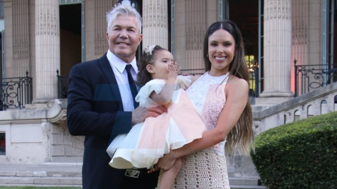 La hija de Barby Franco y Burlando cumplió dos años: las fotos del increíble festejo con invitados famosos