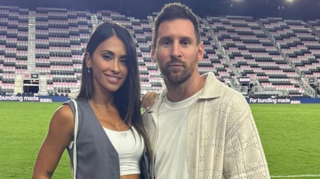 Lionel Messi compartió una foto romántica junto a Antonela Roccuzzo y enloqueció a los fanáticos