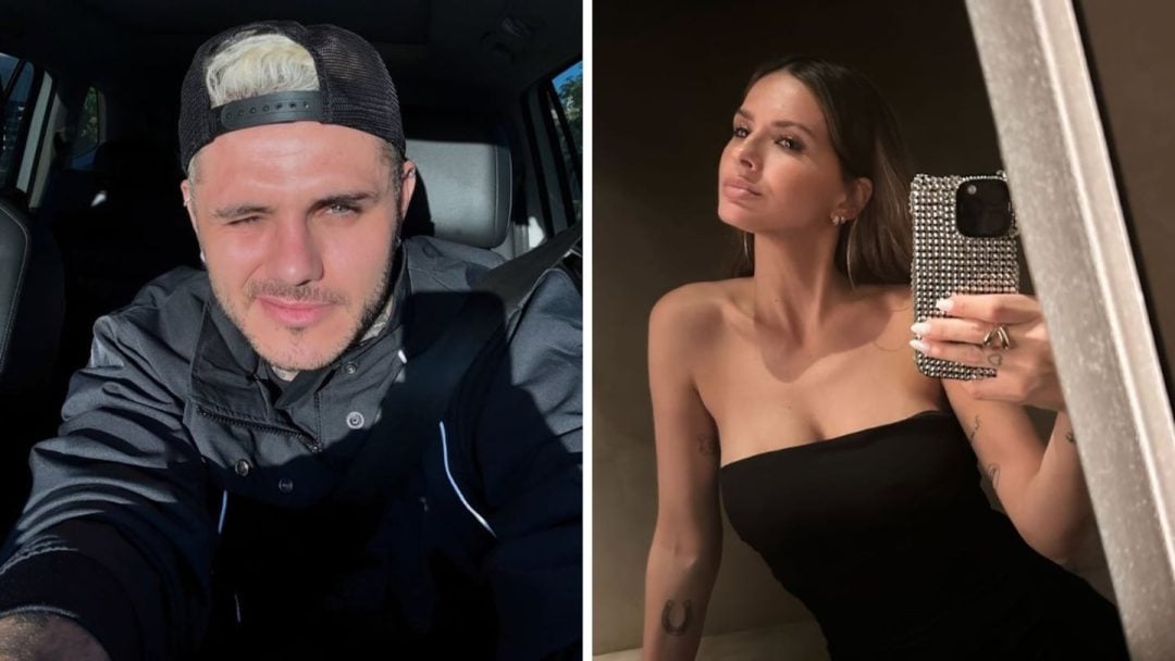 La China Suárez y Mauro Icardi, el primer video juntos: ya no se esconden