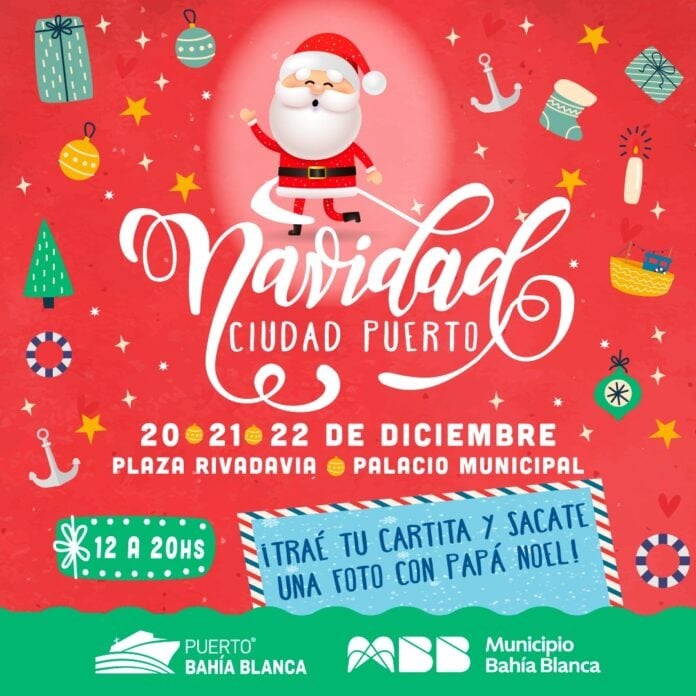 “Navidad Puerto” en el palacio municipal