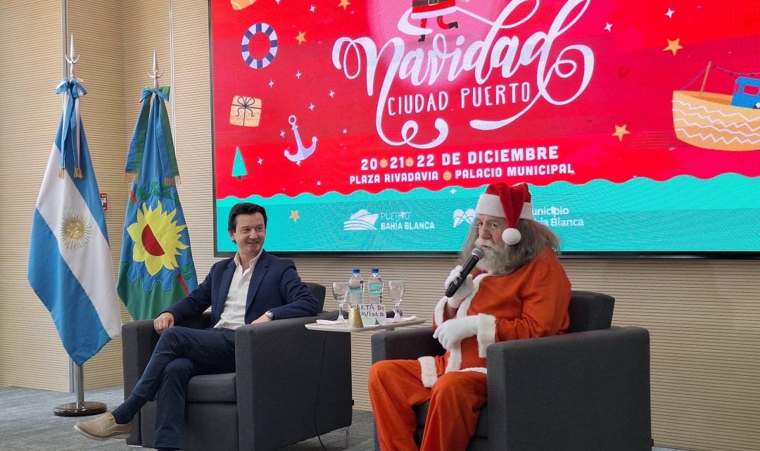 Papá Noel en la Municipalidad: recibirá cartitas y se sacará fotos