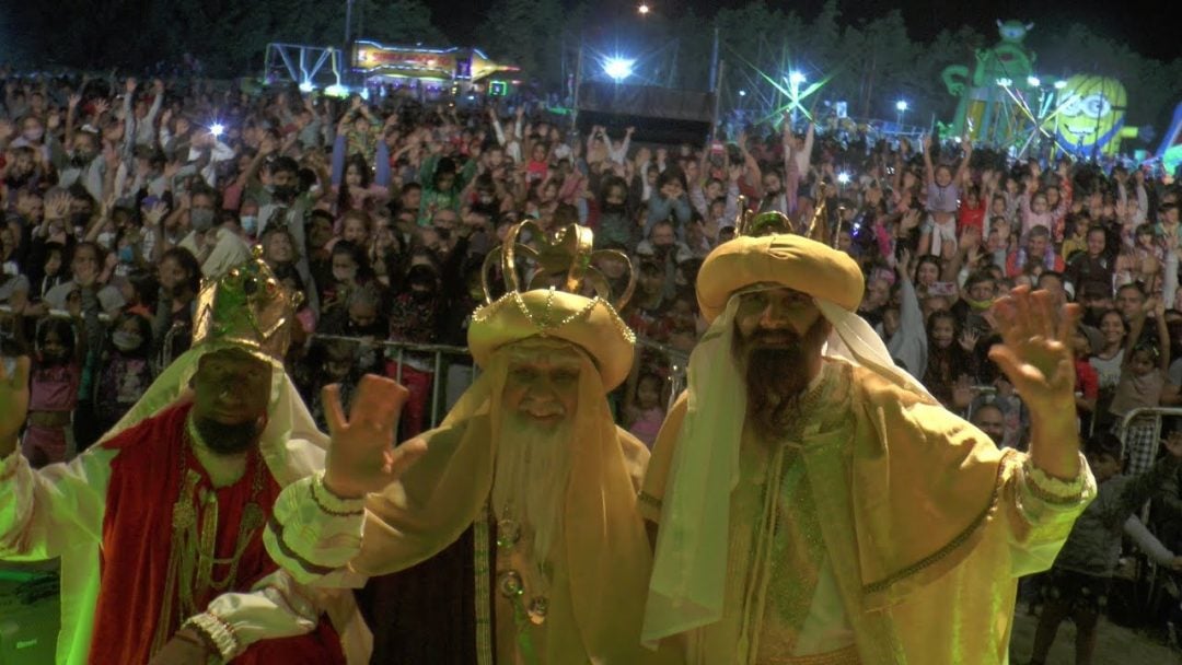 Los Reyes Magos llegan a Sierra de la Ventana