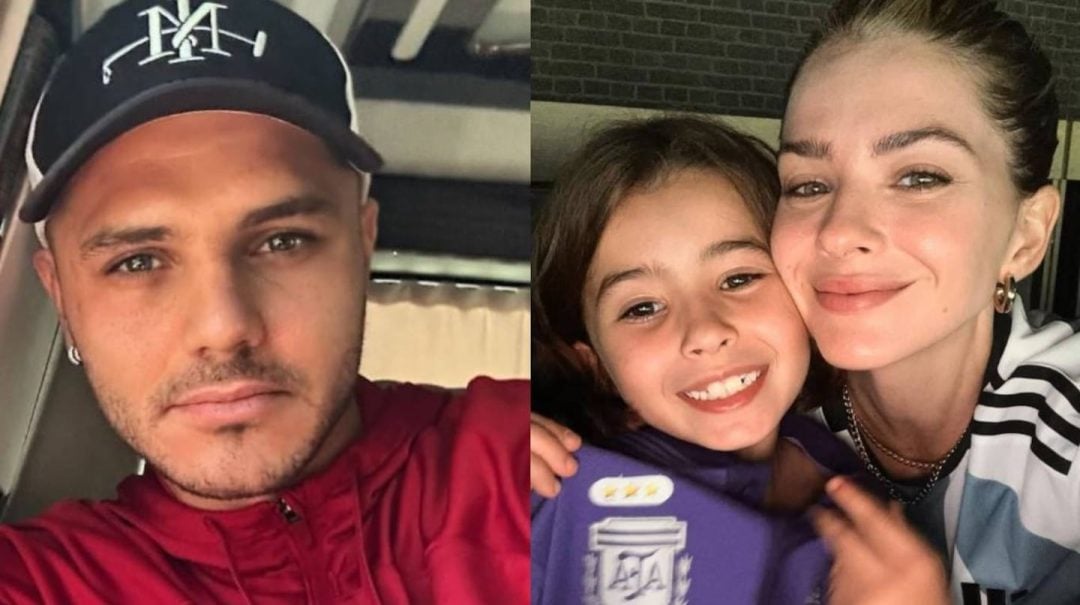 Rufina Cabré mostró qué piensa del romance de su mamá, la China Suárez, y Mauro Icardi