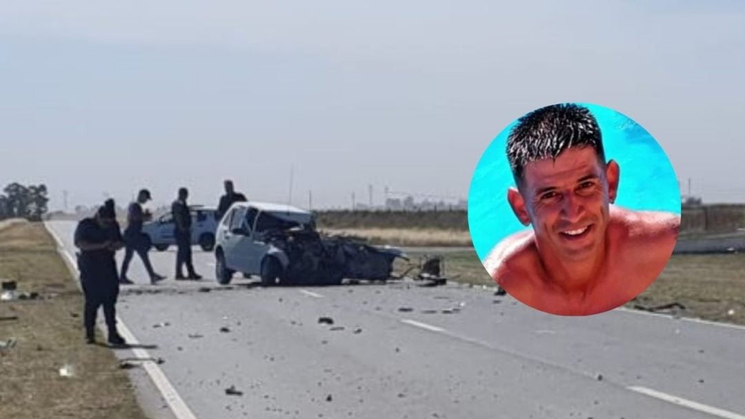 Quién era Daniel Fernández, el hombre que murió en un trágico accidente en la Ruta 3 vieja y dejó a 6 hijos sin papá