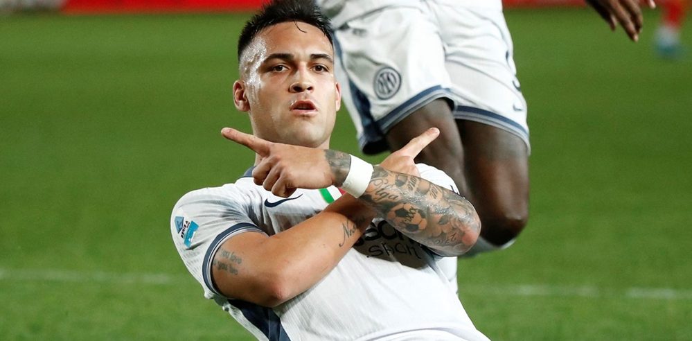 Con un golazo y una asistencia top de Lautaro Martínez, el Inter aplastó al Lecce