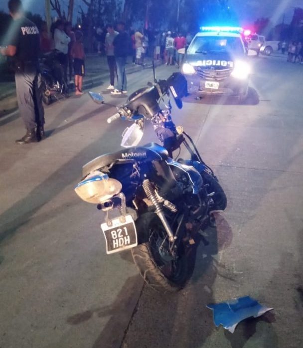 Falleció el joven motociclista que se había accidentado hace una semana en Ingeniero White