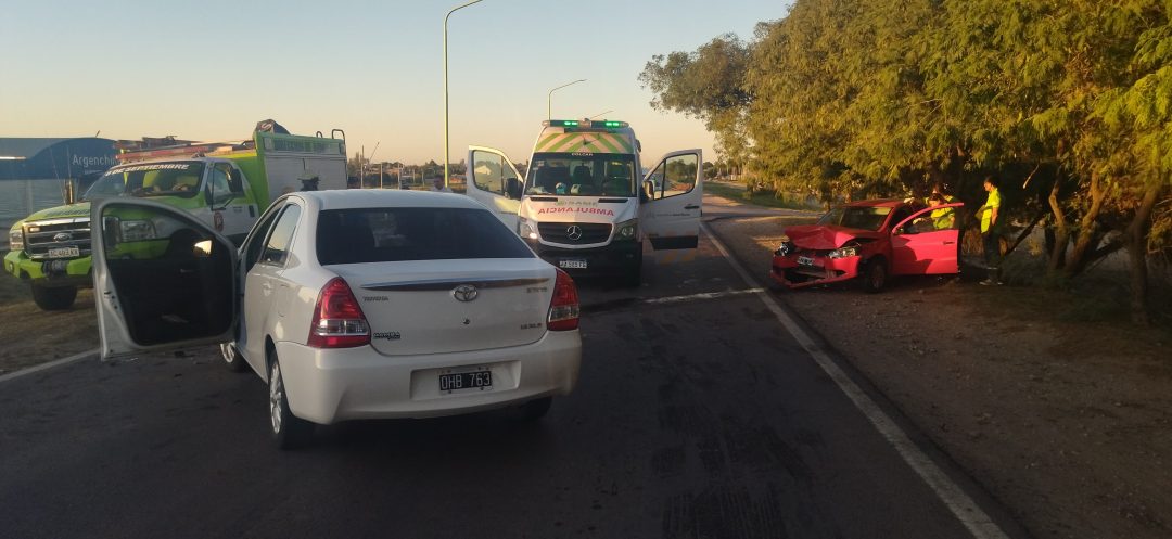 Manejaba alcoholizada y chocó contra otro auto