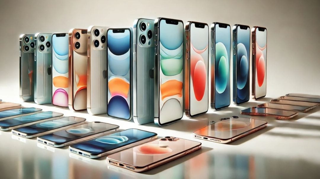 IPhone en 2025: estos son los cinco modelos que Apple lanzaría este año