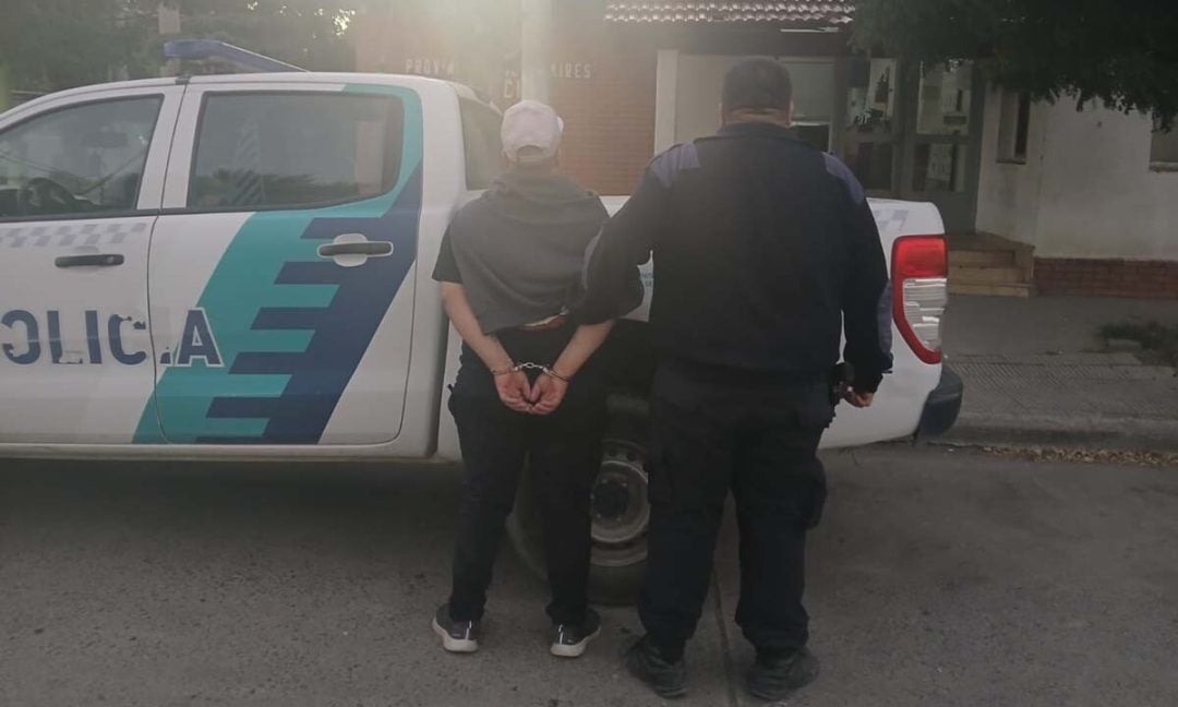 Detuvieron a un hombre por golpear a su expareja