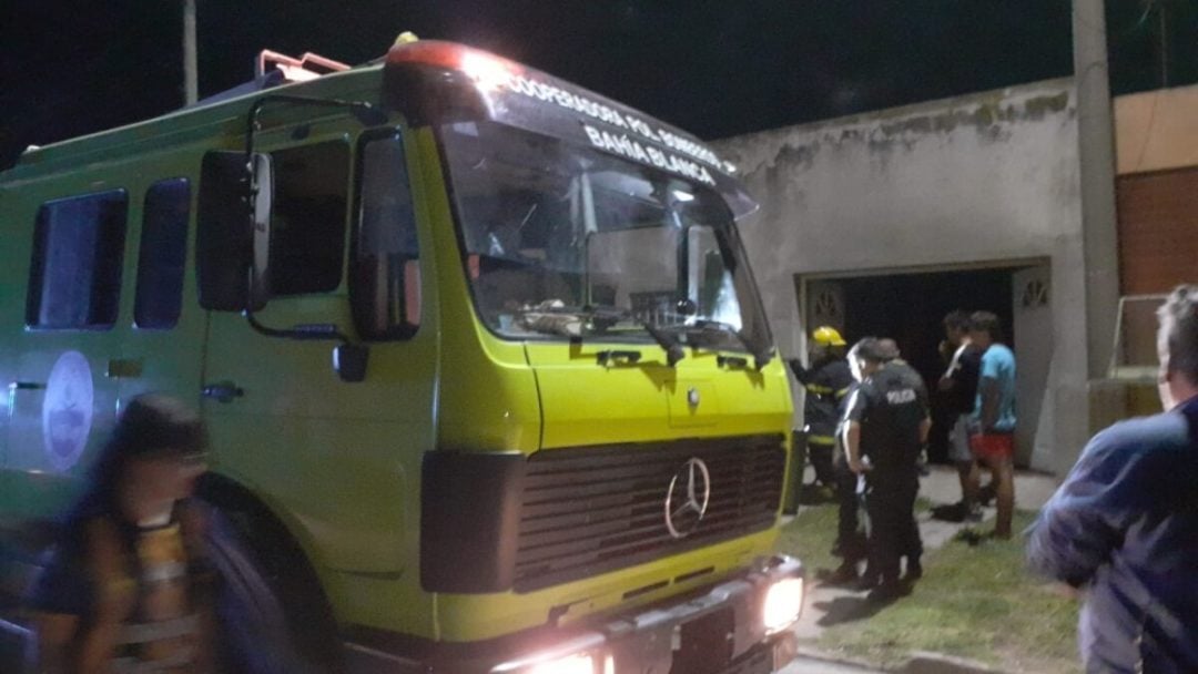 Incendio en Pampa Central: importantes daños materiales pero sin heridos