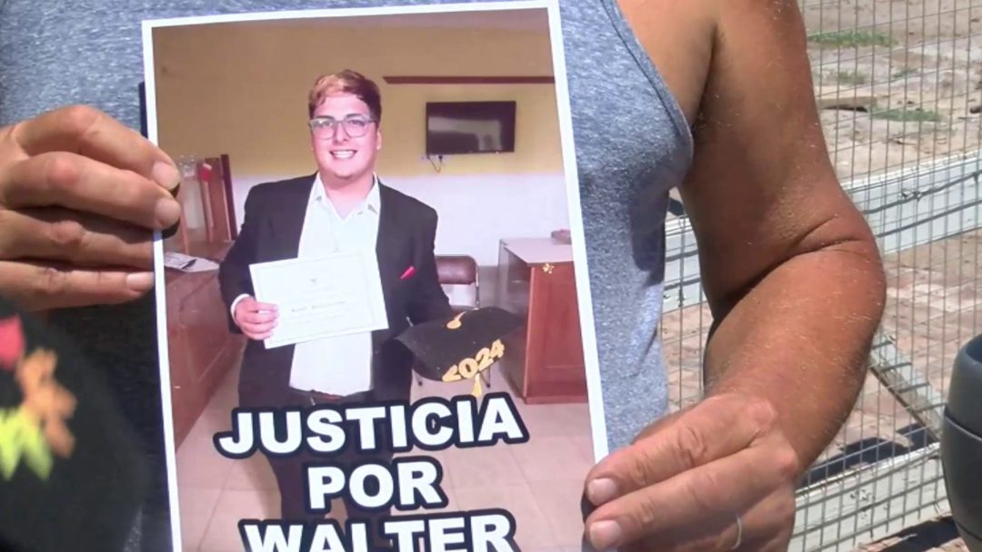 Accidente fatal y pedido de justicia por Walter Binaghi