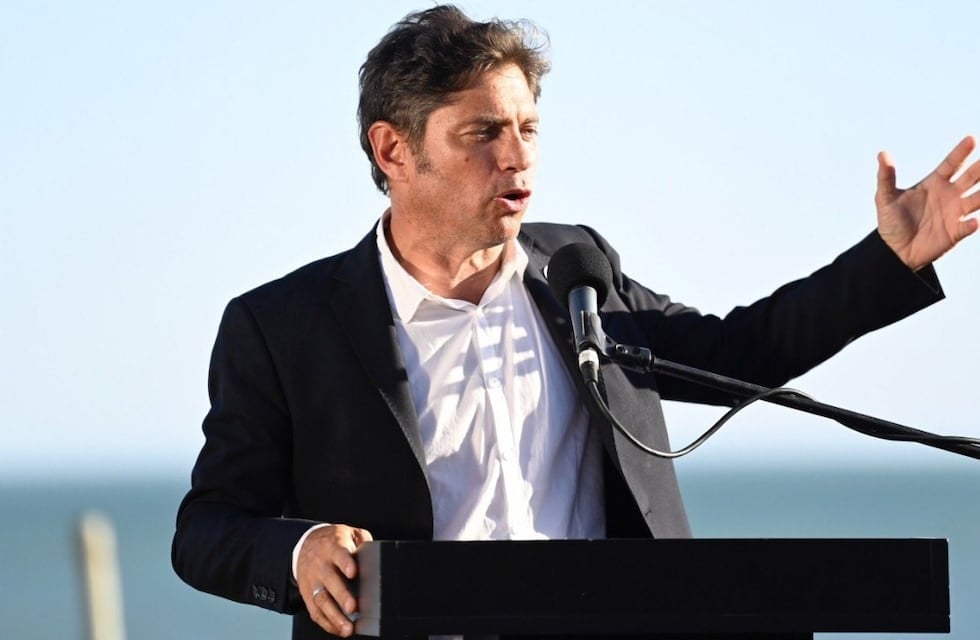 El gobernador Axel Kicillof viene el viernes a Bahía Blanca