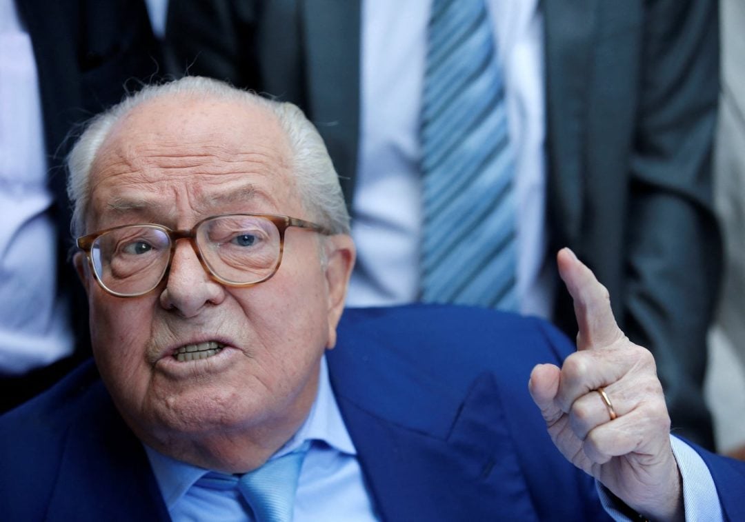 Murió Jean-Marie Le Pen, líder histórico de la ultraderecha en Francia