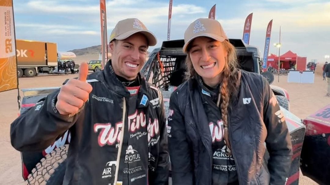 Los argentinos Nicolás Cavigliasso y Valentina Pertegarini se consagraron campeones en el Rally Dakar 2025