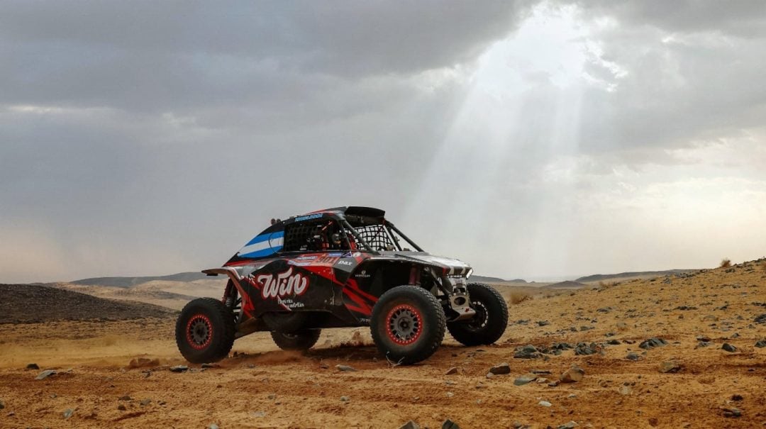 El argentino Nicolás Cavigliasso sigue como líder y sueña con el título en el Rally Dakar 2025