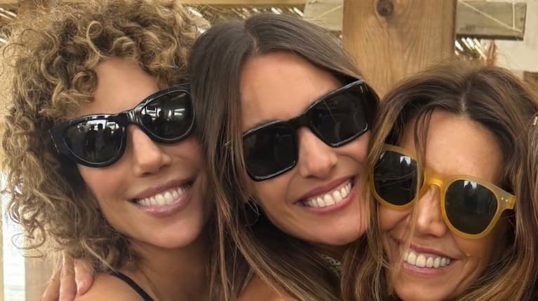 Pampita adelantó su cumpleaños y celebró en Punta del Este: las fotos junto a su novio y rodeada de famosos