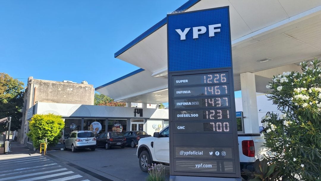 Cómo quedaron los valores de combustibles en Bahía